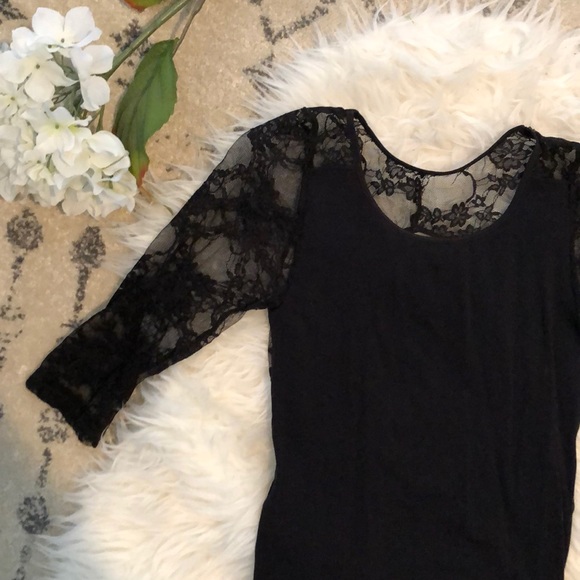 🌷Free People bodycon lace dress - Picture 3 of 5